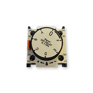 ממסר זמן פניאומטי השהייה בחיבור 180 שניות Chint - אור שי סיטונאות חשמל בע״מ