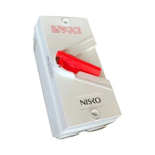 מפסק כבאים IP65 4P 35A - אור שי סיטונאות חשמל בע״מ