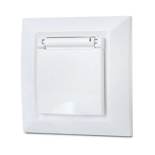 שקע כח מוגן מים IP44 - אור שי סיטונאות חשמל בע״מ