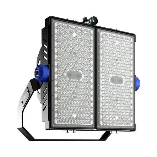 פנס הצפה שחור SITE 480W 60° IP65 BR אור קר - אור שי סיטונאות חשמל בע״מ