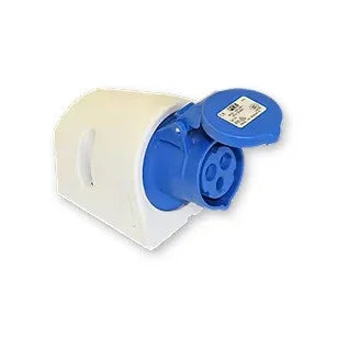 שקע קיר IP44 - 400V-5X16A PCE (6) - אור שי סיטונאות חשמל בע״מ