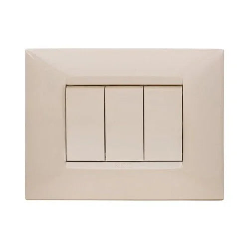 מסגרת BE קרם 3 מודול ניסקו סוויץ' - אור שי סיטונאות חשמל בע״מ