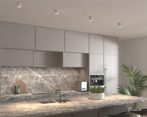 צמוד תקרה צילינדר לבן EMMA 20W 3CCT - אור שי סיטונאות חשמל בע״מ