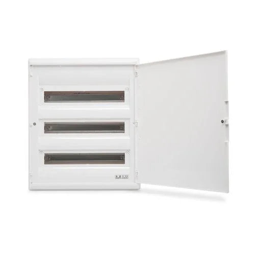 לוח חשמל תחת הטיח 54 מודול NISKOBOX - אור שי סיטונאות חשמל בע״מ