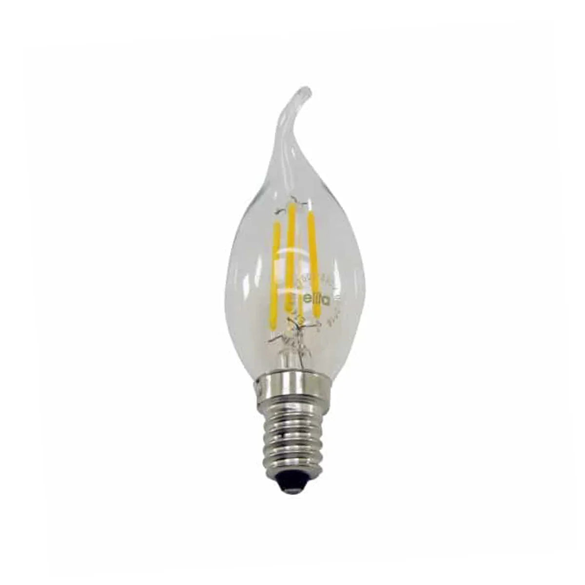 נורת לד טיפה לעימעום-L-E14-C35-4W-LED-אור חם-D - אור שי סיטונאות חשמל בע״מ