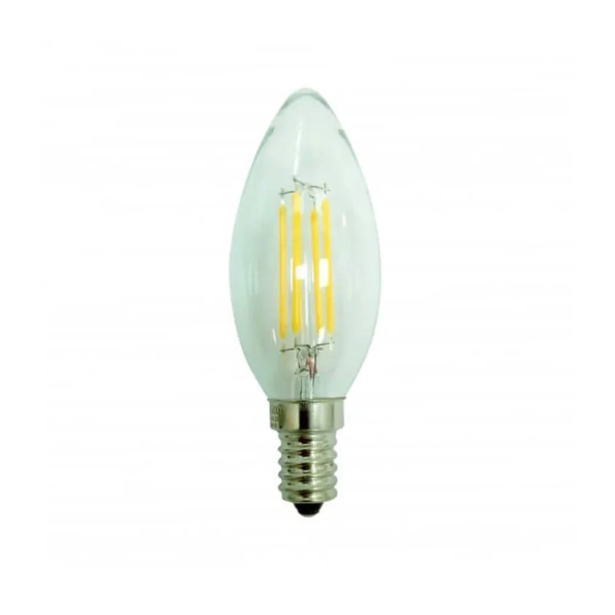 נורת נר-L-E14-GLSC-4W-LED-27 - אור שי סיטונאות חשמל בע״מ