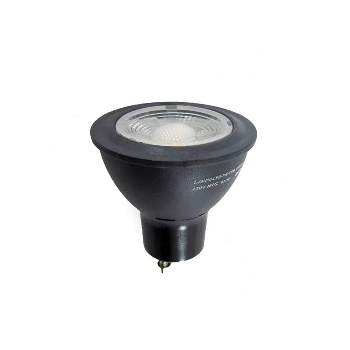 נורת GU10 LED-56-L-GU10-7W-00-אור טבעי - אור שי סיטונאות חשמל בע״מ