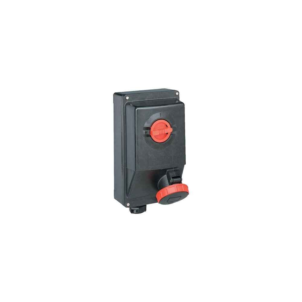 שקע עה"ט 5X63A לאווירה נפיצה IP66 IK10 – NISKO