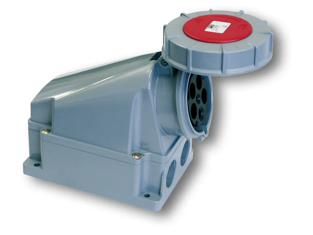 שקע קיר IP67 - 400V-5X63A PCE - אור שי סיטונאות חשמל בע״מ