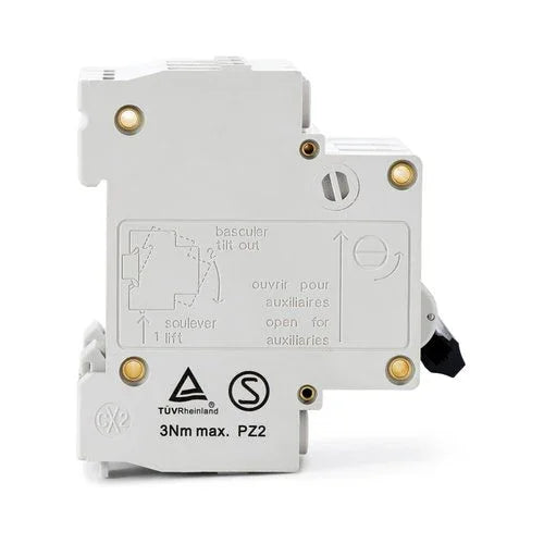 מפסק אוטומטי זעיר ביתי 6KA אופיין C תלת פאזי NS6332-C 3P 32A - אור שי סיטונאות חשמל בע״מ