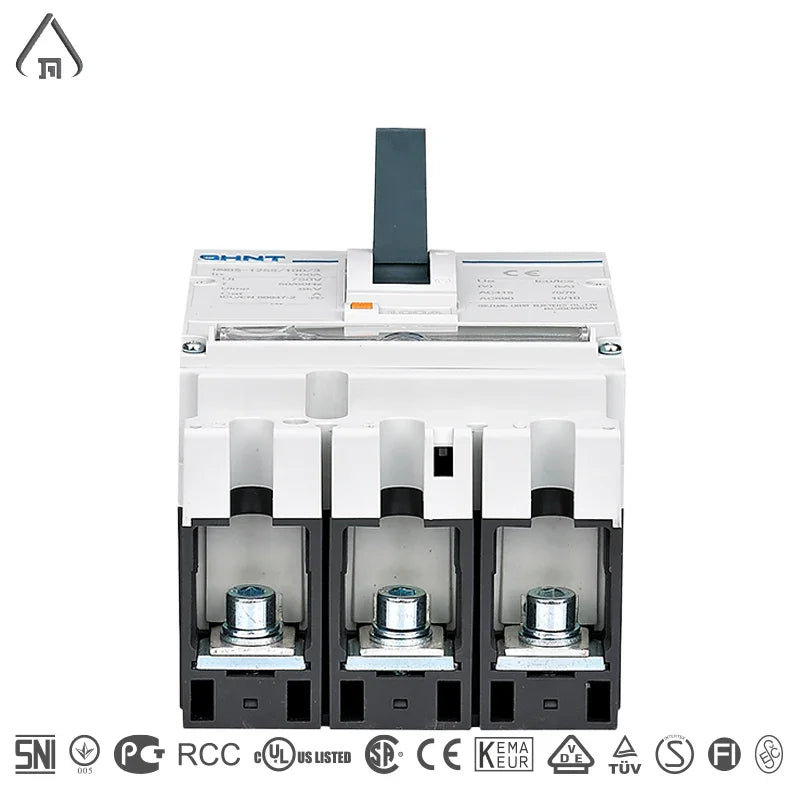 מפסק ח"א 3X250A כיול אלקטרוני, טרמי עד250 מגנטי (1.5-10In) Chint - אור שי סיטונאות חשמל בע״מ