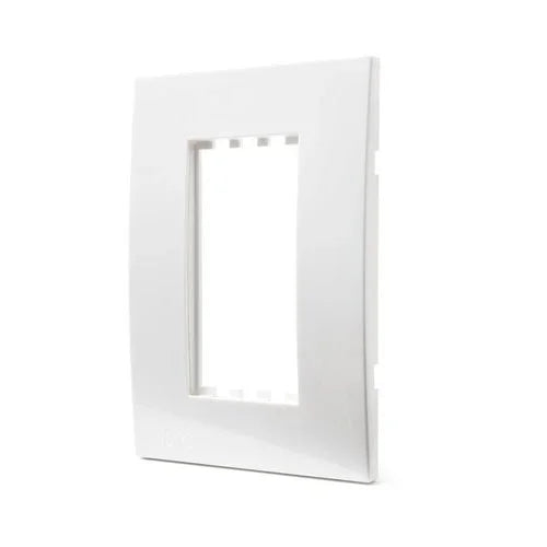 סט מסגרות ל-HOME & OFFICE - מסגרת אביזרים פנימית ומסגרת דקורטיבית חיצונית 2 מודול - אור שי סיטונאות חשמל בע״מ