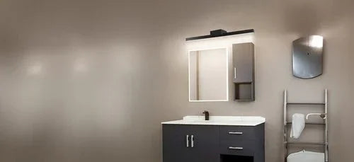 תאורת מראה גוף שחור SPLASH IP44 17W 3CCT - אור שי סיטונאות חשמל בע״מ