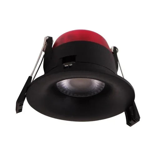 שקוע תקרה שחור FUJI 8W DIM 75mm IP65 4CCT - אור שי סיטונאות חשמל בע״מ