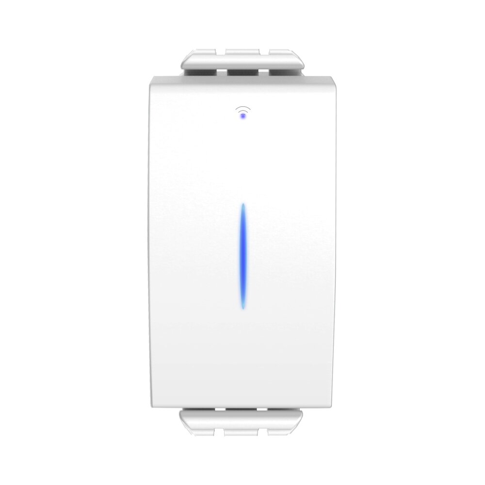 לחצן מואר חכם לתאורה WiFi לבן – NISKO SMART