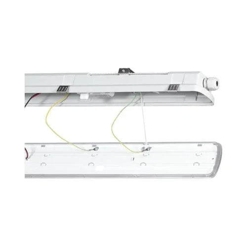 הרמטי פיבר אפור SYLVANIA POSEIDON 52W IP66 אור קר - אור שי סיטונאות חשמל בע״מ