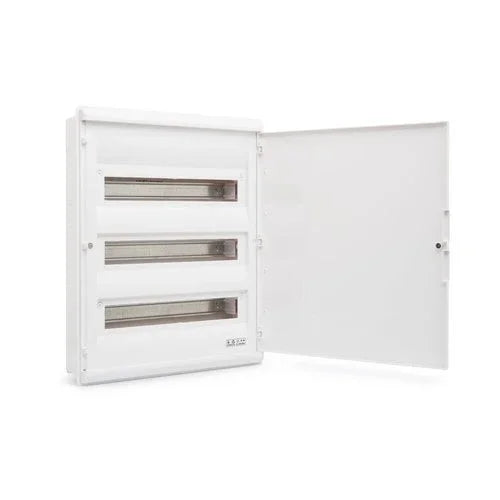 לוח חשמל תחת הטיח 54 מודול NISKOBOX - אור שי סיטונאות חשמל בע״מ