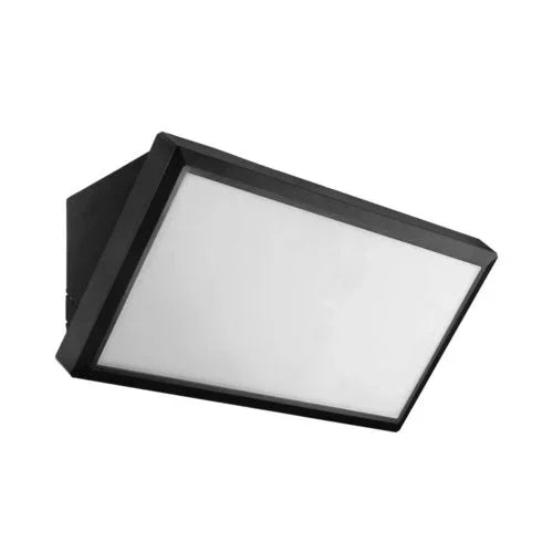 צמוד קיר/חומה 3CCT שחור CASA GN2 60W IP65 - אור שי סיטונאות חשמל בע״מ