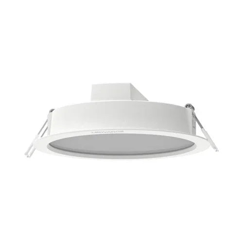 שקוע תקרה לבן LEDVANCE ECO 12W אור קר - אור שי סיטונאות חשמל בע״מ