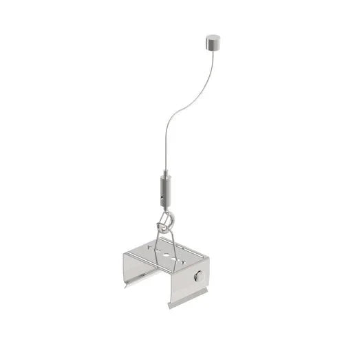 אביזר תלייה מתכוונן לגוף לינארי TRACK - אור שי סיטונאות חשמל בע״מ