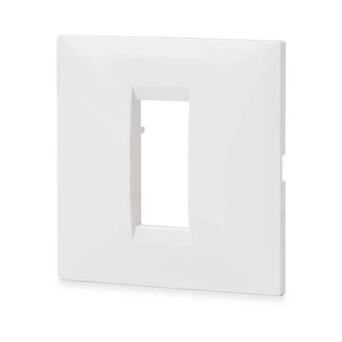 מסגרת BE לבנה 60 מ"מ 1 מודול ניסקו סוויץ' - אור שי סיטונאות חשמל בע״מ