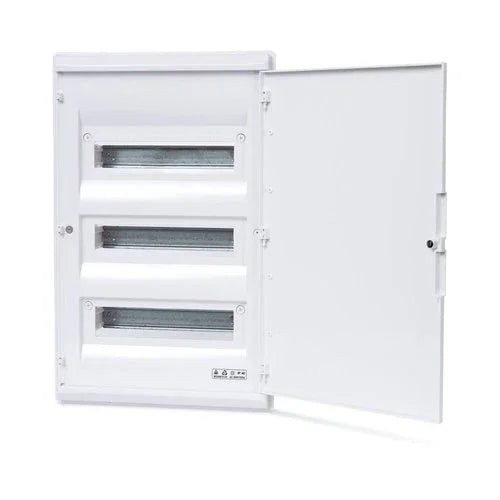 מכסה ללוח חשמל 36 מודול NISKOBOX - אור שי סיטונאות חשמל בע״מ