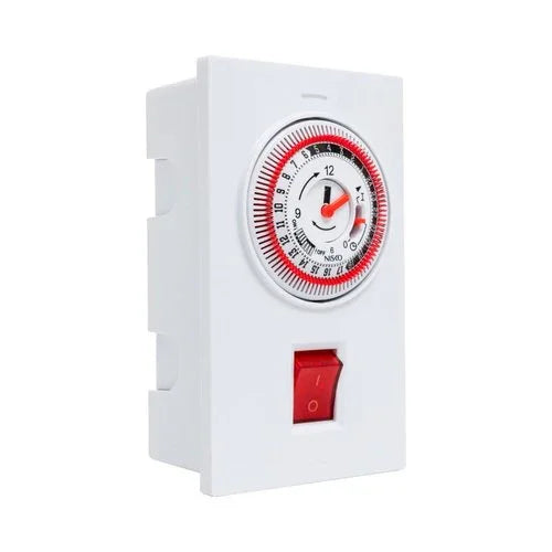 שעון דוד 24 שעות תחת הטיח - אור שי סיטונאות חשמל בע״מ