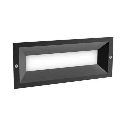 שקוע חומה אפור WALL SMALL-L 6W IP65 אור ניטרלי - אור שי סיטונאות חשמל בע״מ