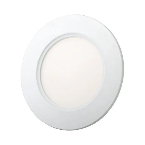 פאנל לד שקוע לבן אינטגרלי "4 6W אור חם - אור שי סיטונאות חשמל בע״מ