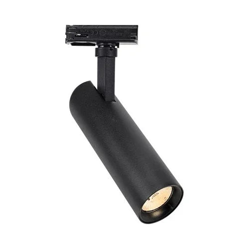ספוט שחור לפס צבירה חד פאזי DEKEL 20W אור ניטרלי - אור שי סיטונאות חשמל בע״מ