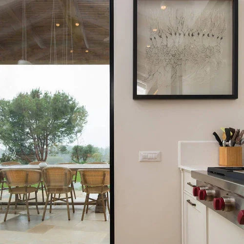 מסגרת BE לבנה 6 מודול ניסקו סוויץ' - אור שי סיטונאות חשמל בע״מ