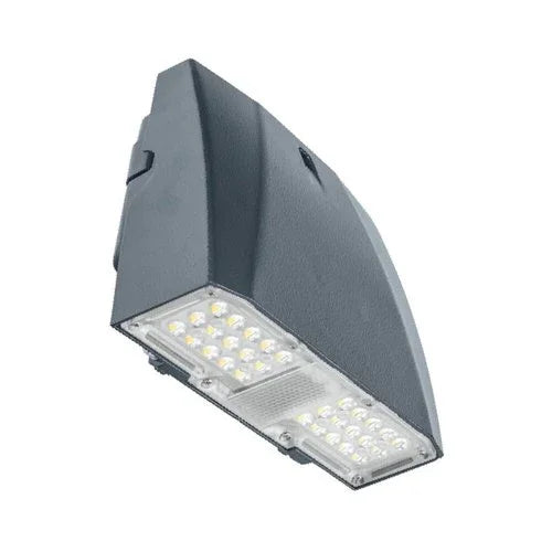 צמוד קיר אפור ORBIT14W IP65 אור חם - אור שי סיטונאות חשמל בע״מ
