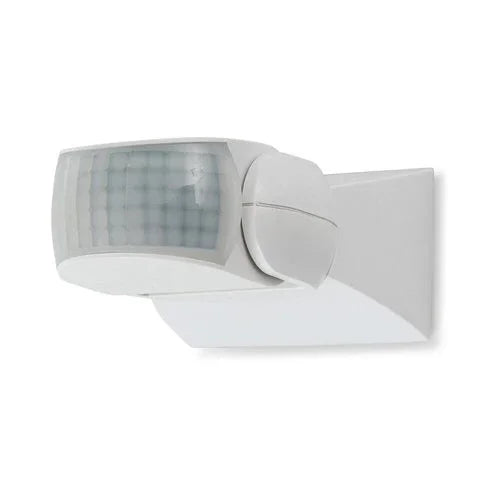 גלאי תנועה מתכוונן חיצוני לבן ST15 IP65 - אור שי סיטונאות חשמל בע״מ
