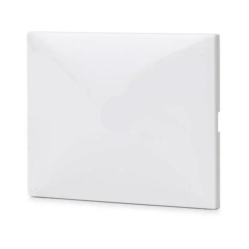 מסגרת BE מלאה לבנה 3 מודול ניסקו סוויץ' - אור שי סיטונאות חשמל בע״מ