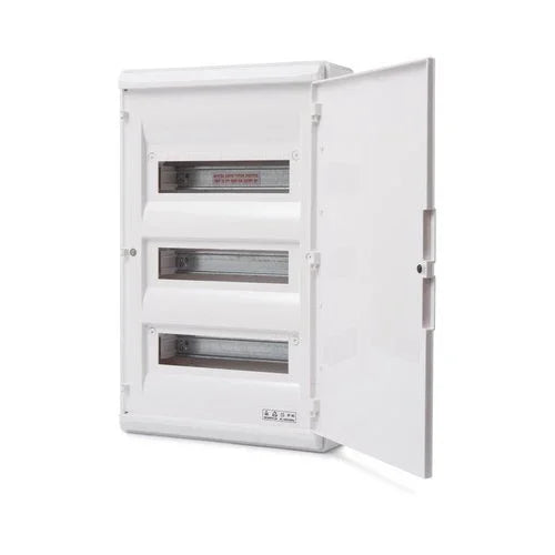 לוח חשמל על הטיח 36 מודול NISKOBOX - אור שי סיטונאות חשמל בע״מ