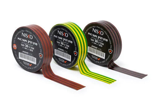 סרט בידוד חום/כתום 19mmx20M - אור שי סיטונאות חשמל בע״מ