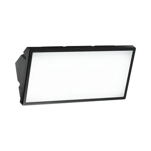 צמוד קיר/חומה שחור CASA 30/35/40W IP65 3CCT - אור שי סיטונאות חשמל בע״מ