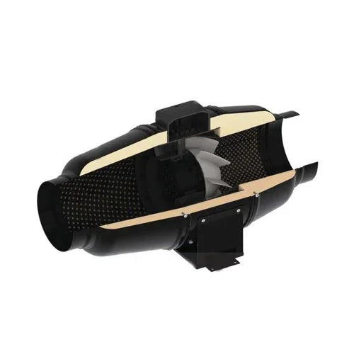 מפוח אינליין מושתק TT-M150 - אור שי סיטונאות חשמל בע״מ