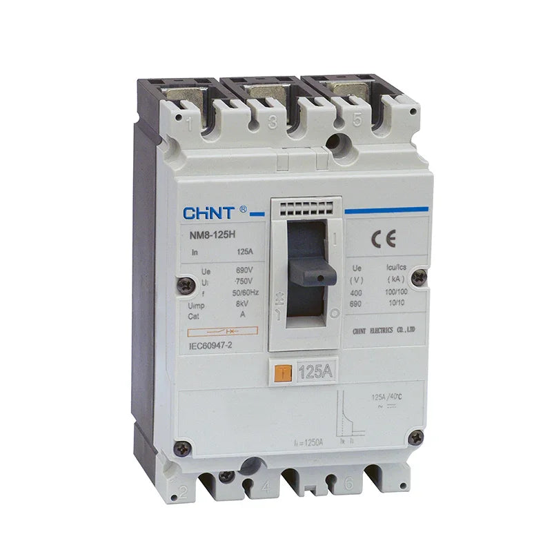 מפסק ח"א 3X63A כיול מגנטי עד 63A Chint - אור שי סיטונאות חשמל בע״מ