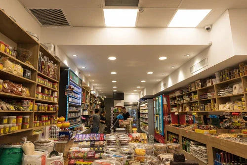 שקוע תקרה לבן PANDA-PRO 12W 4" IP54 אור חם - אור שי סיטונאות חשמל בע״מ