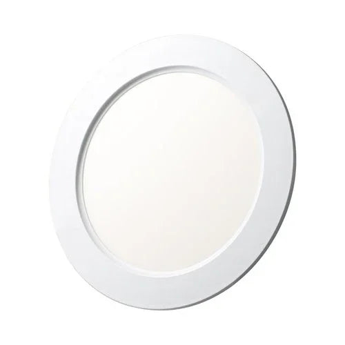 פאנל לד שקוע לבן אינטגרלי "6 12W אור קר - אור שי סיטונאות חשמל בע״מ