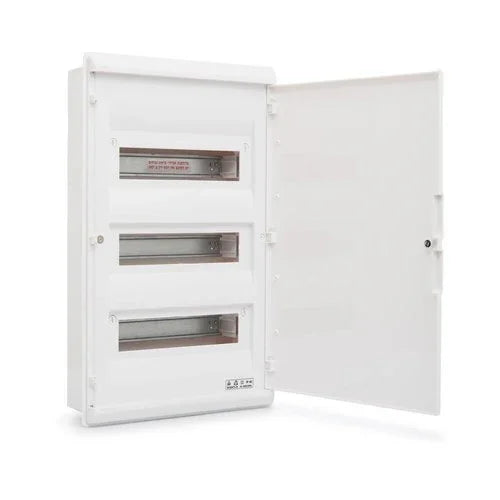 לוח חשמל תחת הטיח 36 מודול NISKOBOX - אור שי סיטונאות חשמל בע״מ