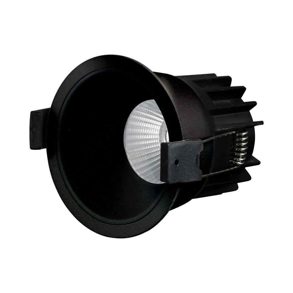 שקוע תקרה שחור/שחור VINO 10W אור חם
