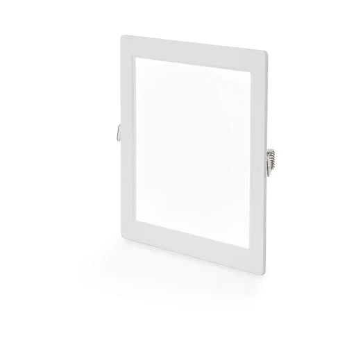 פאנל לד שקוע לבן אינטגרלי 18W 210X210 אור ניטרלי - אור שי סיטונאות חשמל בע״מ