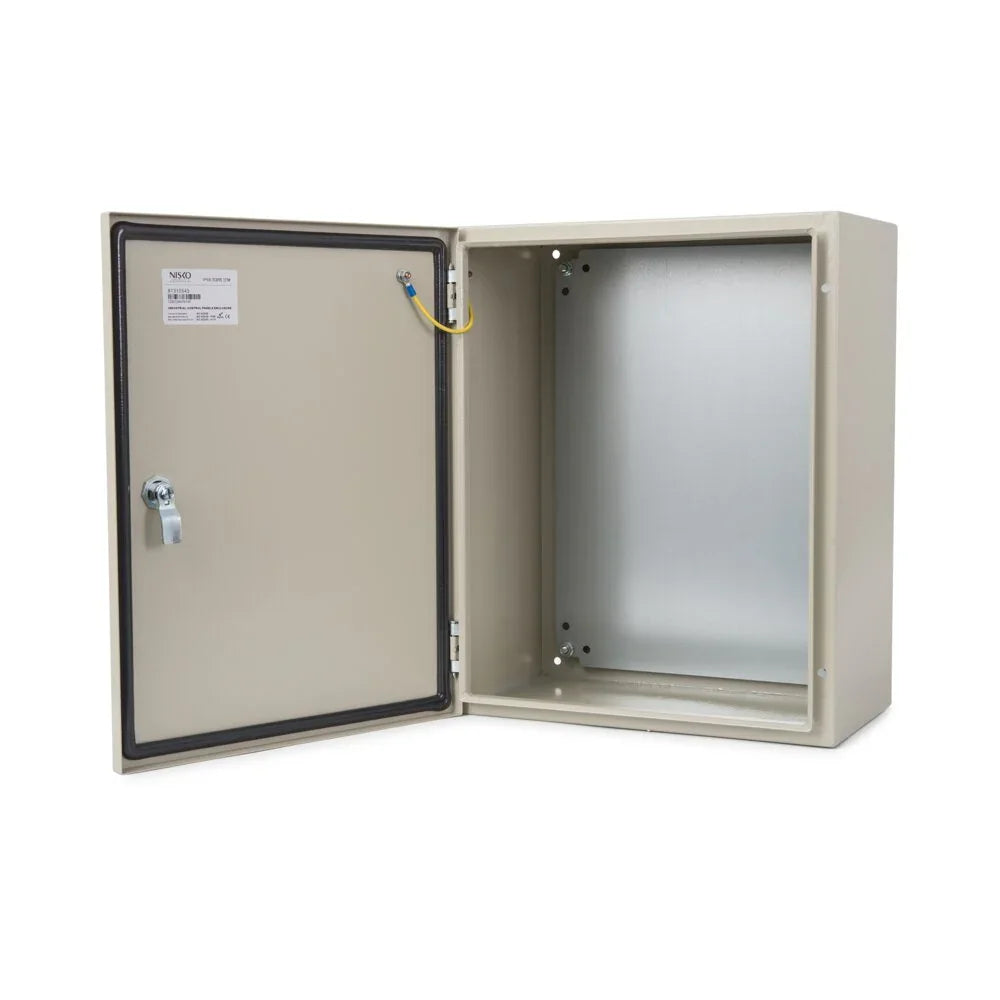 ארון מתכת 500X400X250mm, IP66 - אור שי סיטונאות חשמל בע״מ