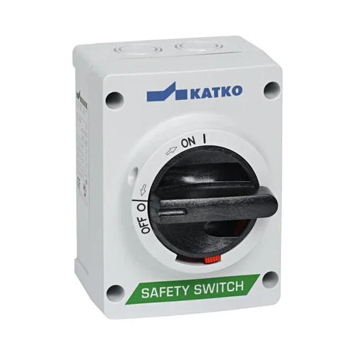 מנתק בעומס 3X16A בקופסת IP65 ABS - אור שי סיטונאות חשמל בע״מ