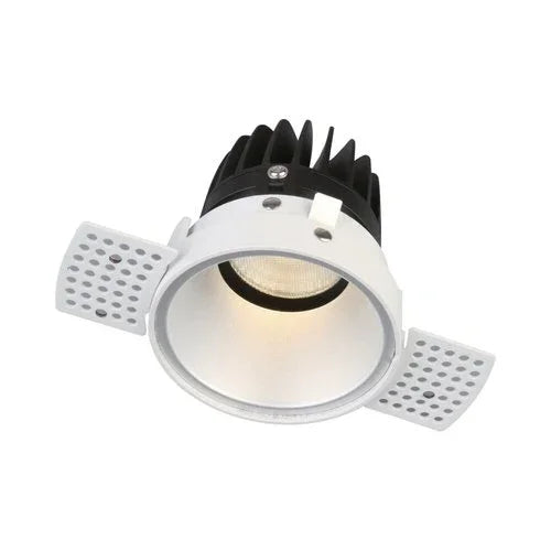 שקוע תקרה לבן PLUTO 12W 25° אור קר - אור שי סיטונאות חשמל בע״מ