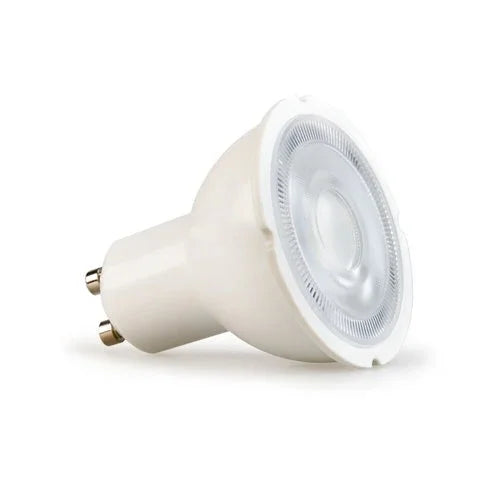 נורת דקרויקה לבנה 40° GU10 4.2W אור חם - אור שי סיטונאות חשמל בע״מ