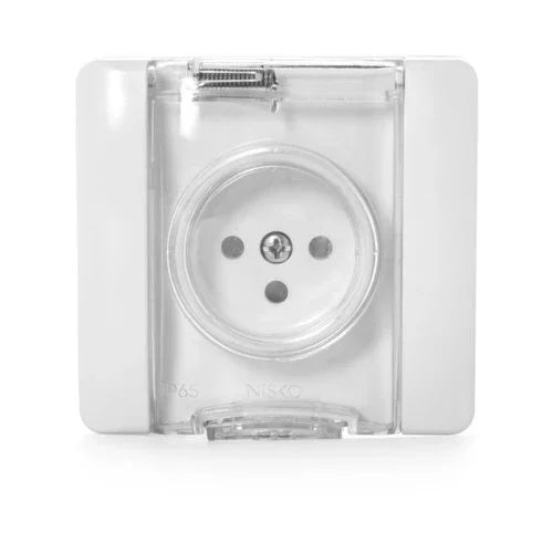 שקע כח מוגן מים SUPER-N WP1 IP65 - אור שי סיטונאות חשמל בע״מ