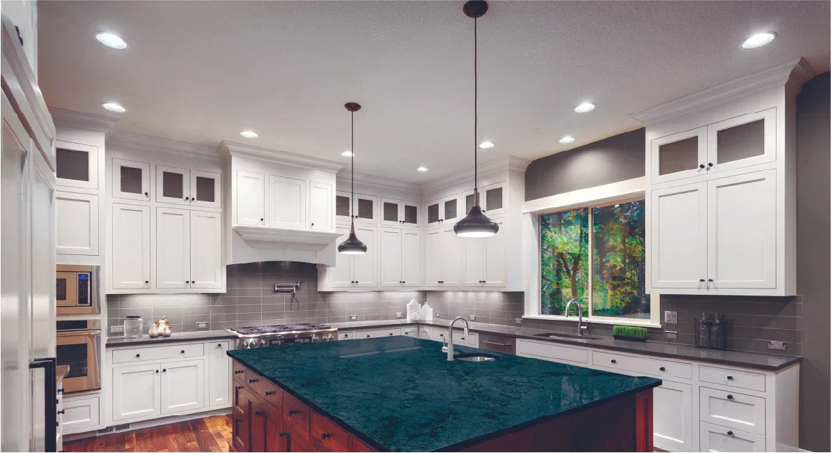 דגם אגוז- שקוע תקרה לבן אור חם 7W TekTonix - אור שי סיטונאות חשמל בע״מ